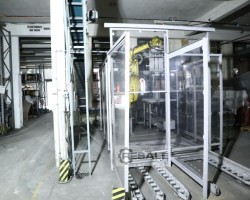 Maschine: FANUC R-2000iC/165F Palettierrobter/6-Achsen-Roboter/Industrieroboter