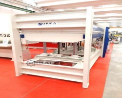 Maschine: ORMAMACCHINE NPC 6/90 E Furnierpressen