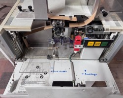 Maschine: HIMA BA 30- 800 Banderoliermaschinen