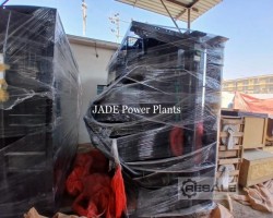 Maschine: CUMMINS C2250-D5 Skid Mounted 2x1600kW Dieselgeneratoren