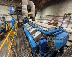 Maschine: WARTSILA 2x12V32 HFO with BOP Dieselgeneratoren