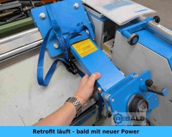 Maschine: SCHECHTL HA 400 Schwenkbiegemaschinen