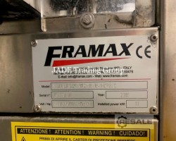 Maschine: FRAMAX RFCI-16/16/1-DPS/C Flaschenabfüllanlagen