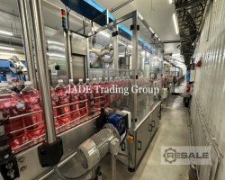 Maschine: P.E. LABELLERS, Rollmatic N 12T/540/2 -3-375 Flaschenetikettierer