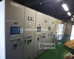 Maschine: NIIGATA Natural Gas 2x18V22AG Gasgeneratoren