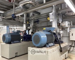 Maschine: PROSESSIPUTKITUS Membrane Walled Steam Boiler Dampfkesselanlage 120 MW / 30 bar Gesättigter Dampf