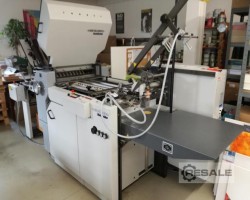 Maschine: HEIDELBERGER STAHLFOLDER Ti52/4 Taschenfalzmaschinen