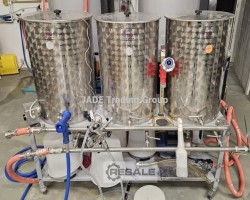 Maschine: BREWIKS Two Vessel, 760 L/Brew Brauerei