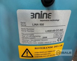 Maschine: NINE LINA 500 Oilmist Separator