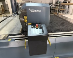 Maschine: GERBER PARAGON CUTTER Stoffschneidemaschine