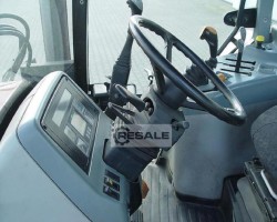 Maschine: CASE IH MX100C  99PS+Frontlader Traktoren