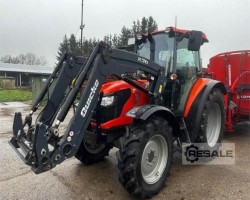 Maschine: KUBOTA M9960 Traktoren