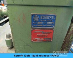 Maschine: SCHECHTL HT 200 Tafelscheren