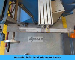 Maschine: JORNS NL125-SM-OP-6 Schwenkbiegemaschinen