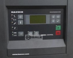 Maschine: KAESER CSD122 