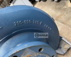 Maschine: DYNAMIK-PUMPEN, KSB FTB 200-150-315 Kreiselpumpe 300 m³/h 30 kW Motor
