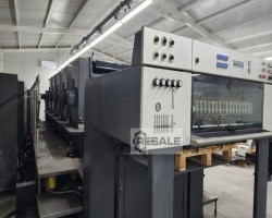Maschine: HEIDELBERG SM 102-5P3 