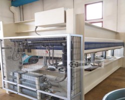 Maschine: OMC - PL/160 Furnierpressen