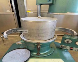 Maschine: HUBERT SCHWANKE/FISCHER HP-25 Tinkturenpresse