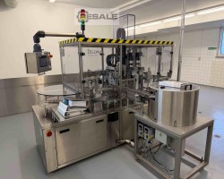 Maschine: ZELLWAG Z-201 S-2 Füll- und Verschließmaschine
