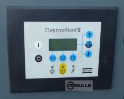 Maschine: ATLAS COPCO GA18VSDFF 