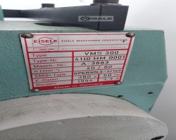 Maschine: EISELE VMS 300 Metallkreissägen