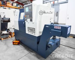 Maschine: SPINNER TC 52 MC Drehmaschinen