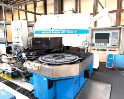 Maschine: WOLTERS PETER WOLTER AC 1000 F Läppmaschinen