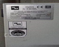 Maschine: TEKA Filtercube 4H Absauganlagen
