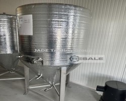 Maschine: SPEIDEL FD-ZKG 120 ltr & 625 ltr Biertanks