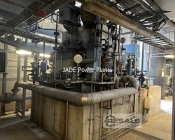 Maschine: VAPOR, TRIVENI TURBINES BFB-9.5MW Biomasse-CHP-Kesselanlage 5,4 MW Wärmeentwicklung und 995 kW