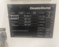 Maschine: KRAUSS MAFFEI KM50 - 190 C1 Spritzgiessmaschinen