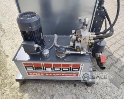Maschine: REINBOLD RB 50 SV Brikettierpressen