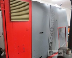 Maschine: EMCO VMC 300 Vertikale Bearbeitungszentren