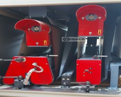 Maschine: OTT MEGAtronic 11 Lack Breitbandschleifmaschinen