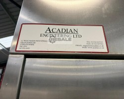 Maschine: ACADIAN 2 rack oven Etagenbacköfen