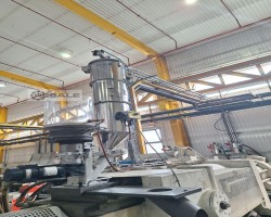 Maschine: KRAUSS MAFFEI KM 800-6100 MX Spritzgiessmaschinen