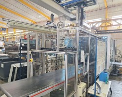 Maschine: KRAUSS MAFFEI KM 800-6100 MX Spritzgiessmaschinen