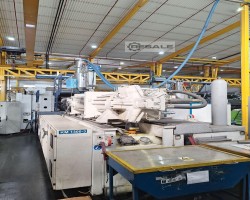 Maschine: KRAUSS MAFFEI KM 1300-12000 MX Spritzgiessmaschinen