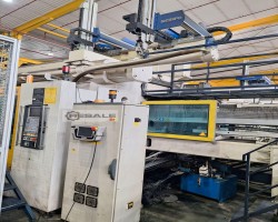 Maschine: KRAUSS MAFFEI KM 1600-17200 MX Spritzgiessmaschinen
