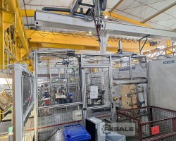 Maschine: KRAUSS MAFFEI KM 1600-17200 MX Spritzgiessmaschinen