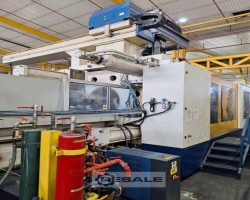 Maschine: KRAUSS MAFFEI KM 2000-17200 MC Spritzgiessmaschinen