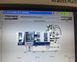 Maschine: KRAUSS MAFFEI Bi-material 100-380-180 CXZ Spritzgiessmaschinen
