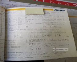 Maschine: ABUS GM1032 Hallenkrane