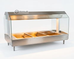 Maschine: ALTO-SHAAM HFT2-300 Warmhaltetheke/ Ausgabetheke