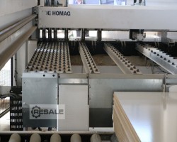 Maschine: HOMAG SAWTEQ B-400 profiLine PROFI H Plattenaufteilsägen