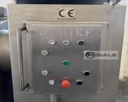 Maschine: BERIEF Kippko 1600 Kippbarer Rührkessel