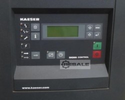 Maschine: KAESER DSD281 