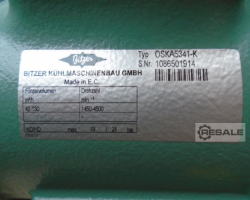 Maschine: BITZER OSKA 5341-k Kältekompressoren