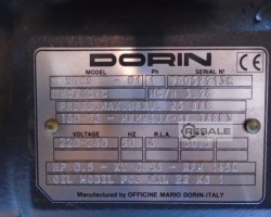 Maschine: DORIN K50CS Kältekompressoren
